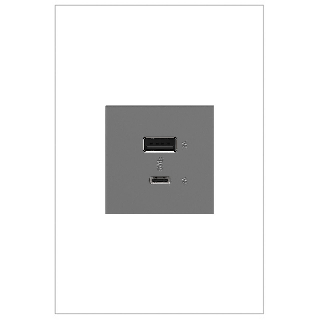 CARGADOR 2M USB TIPO A Y C MAGNESIO ADORNE