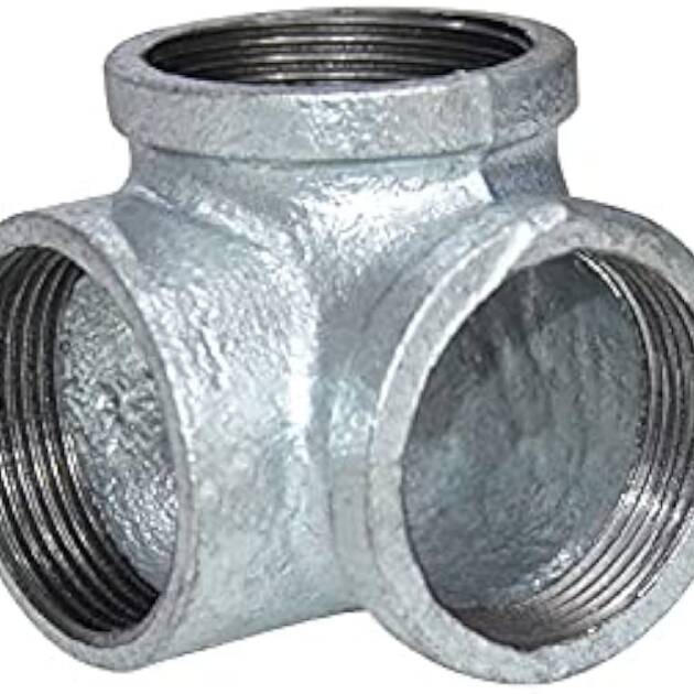 CODO GALVANIZADO DE 3 STEER OUT