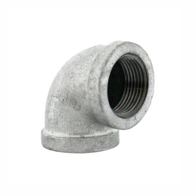 CODO GALVANIZADO DE 3/4 STEER OUT