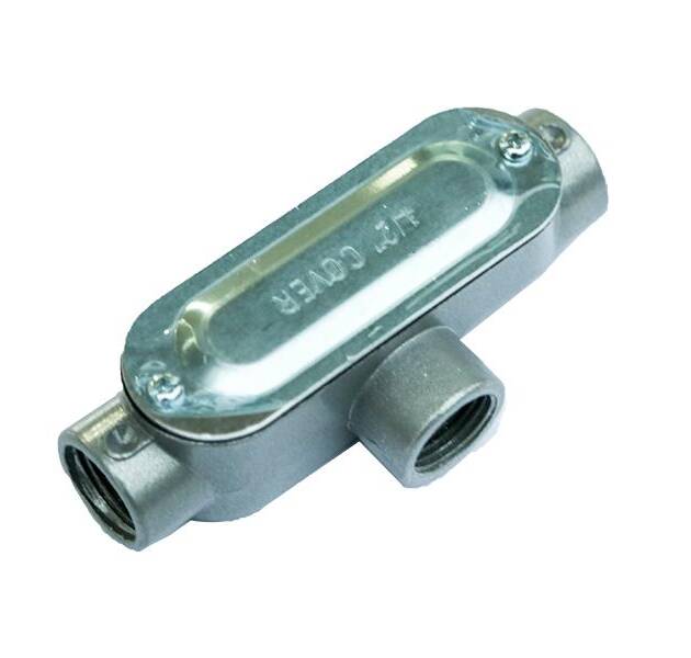 CONDULET EMT DE 3 STEER OUT