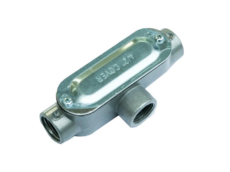 CONDULET EMT DE 3 STEER OUT