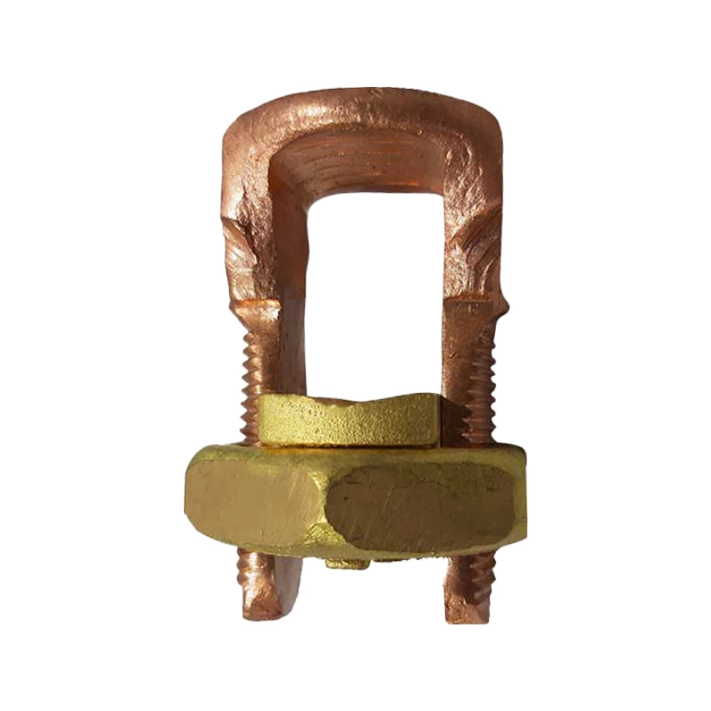 CONECTOR EMPALME # 6 COBRE SPLIT BOLT STEER OUT