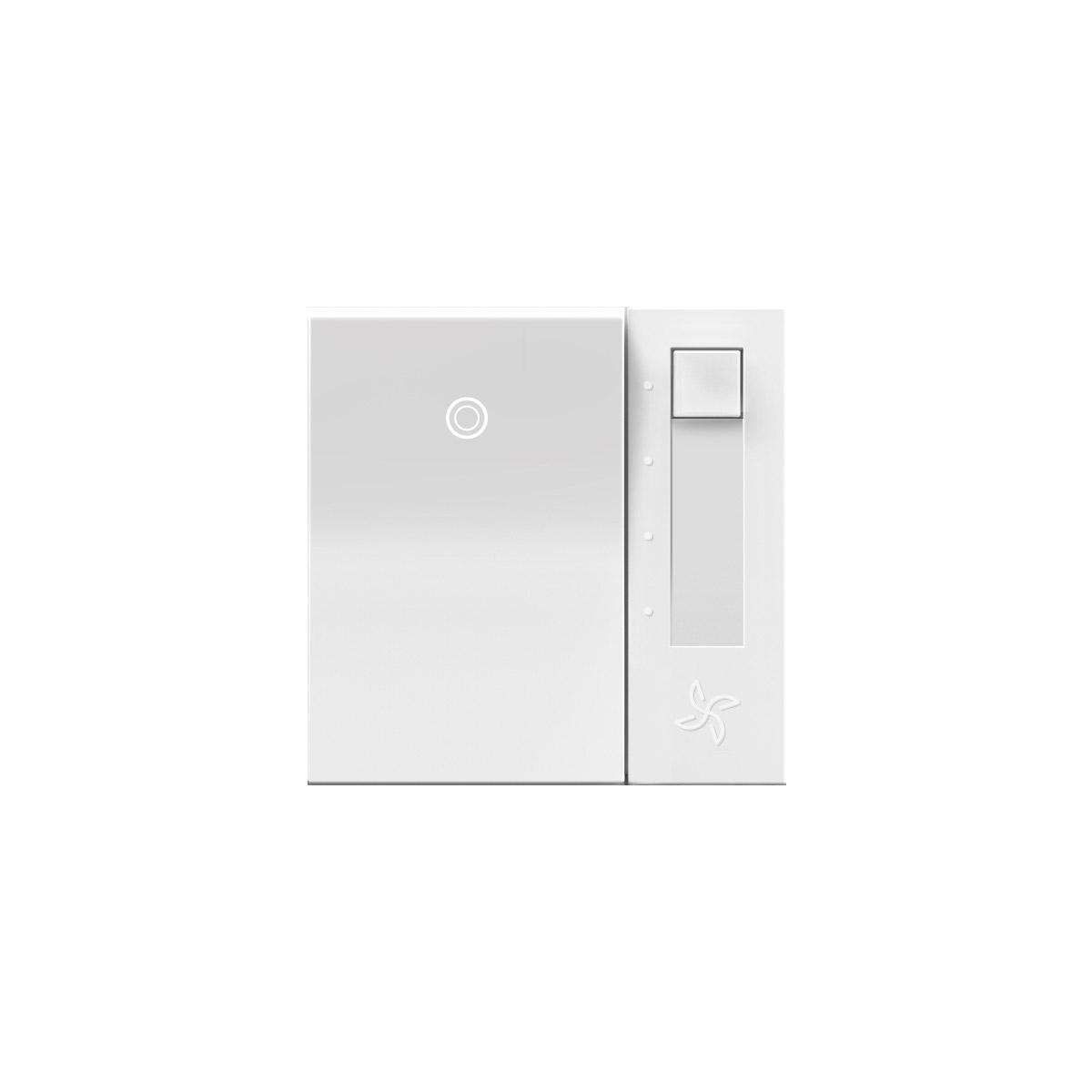 CONTROL ABANICO 2M 4 VELOCIDADES BLANCO ADORNE