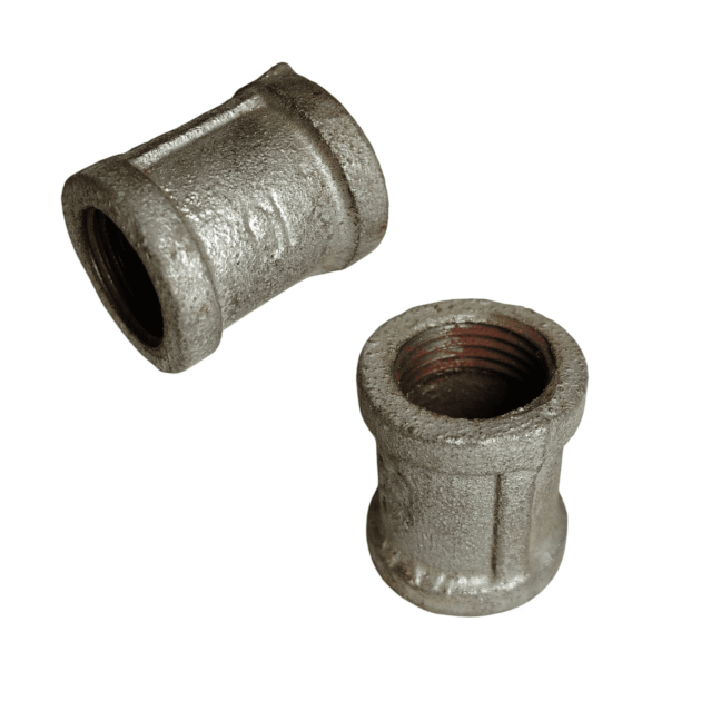 COUPLING GALVANIZADO DE 1/2 STEER OUT