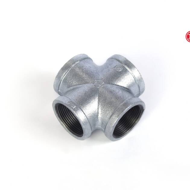 COUPLING GALVANIZADO DE 4 STEER OUT