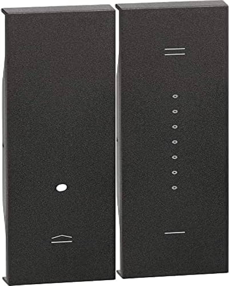 CUBRETECLA 1M PARA DIMMER NEGRO LIVING NOW BTICINO