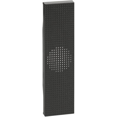 CUBRETECLA 1M TIMBRE NEGRO LIVING NOW BTICINO