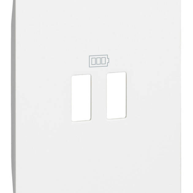 CUBRETECLA 2M PARA USB BLANCO LIVING NOW BTICINO