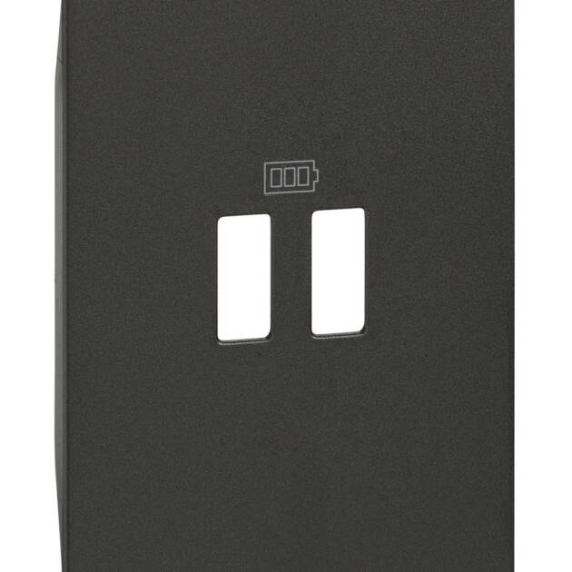 CUBRETECLA 2M PARA USB NEGRO LIVING NOW BTICINO