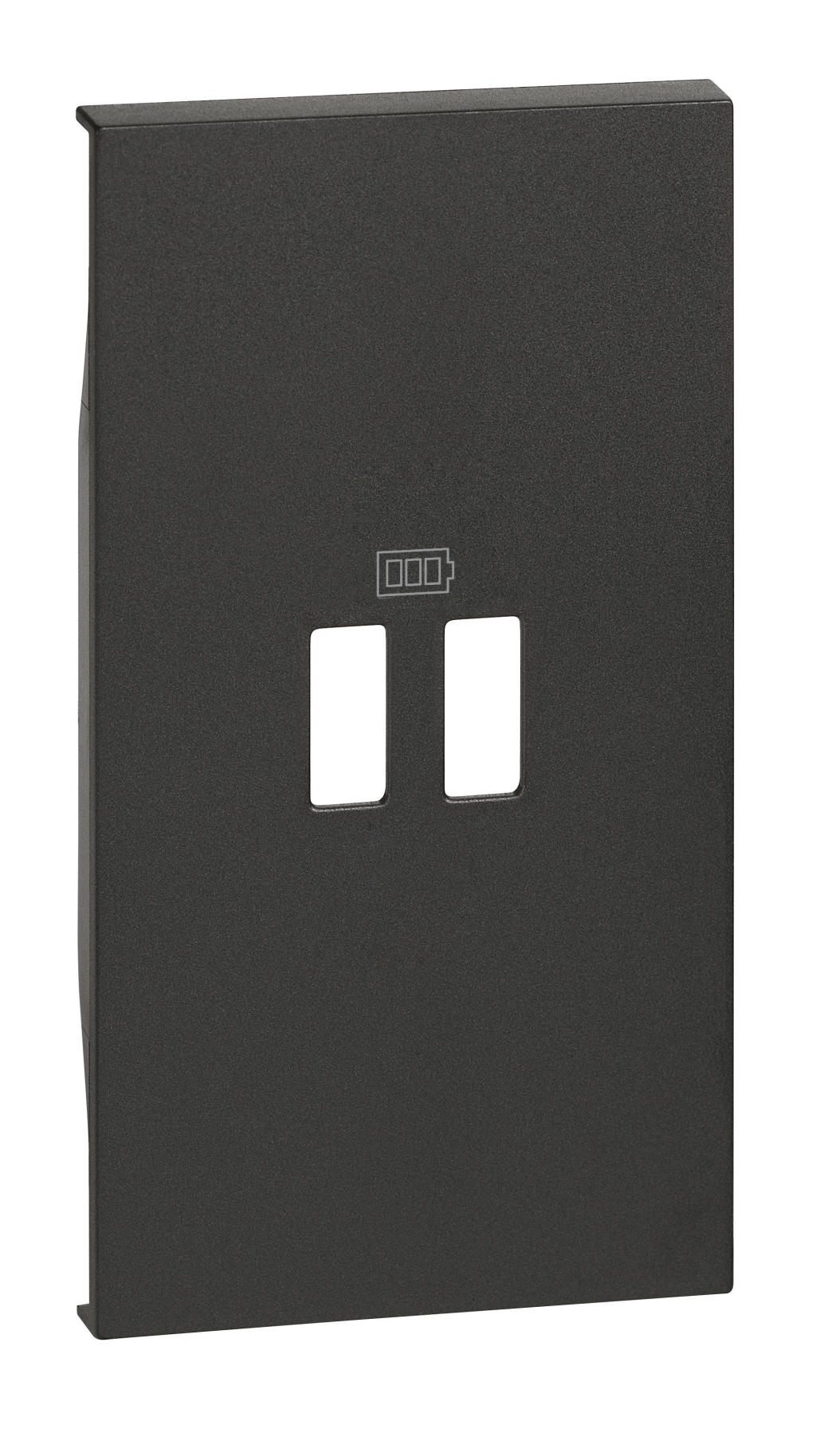 CUBRETECLA 2M PARA USB NEGRO LIVING NOW BTICINO