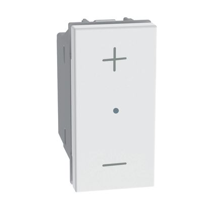 DIMMER UNIVERSAL CON NEUTRO MATIX GO BLANCO BTICINO