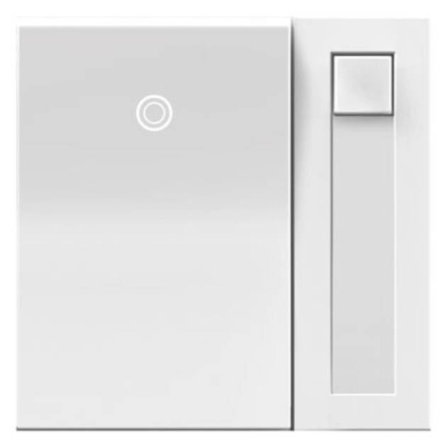 DIMMER UNIVERSAL DUAL INC/HAL PALETA/25W 700W-120V 2M BLANCO ADORNE