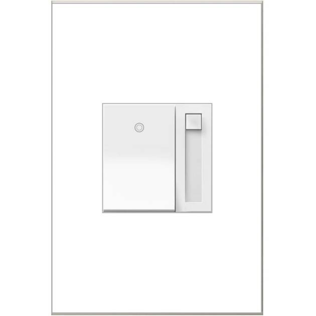 DIMMER UNIVERSAL DUAL PALETA/3W 0-10V 700W-120V 2M BLANCO ADORNE