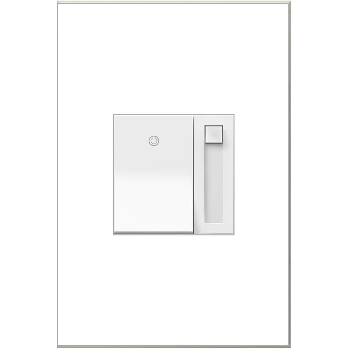DIMMER UNIVERSAL DUAL PALETA/3W 0-10V 700W-120V 2M BLANCO ADORNE
