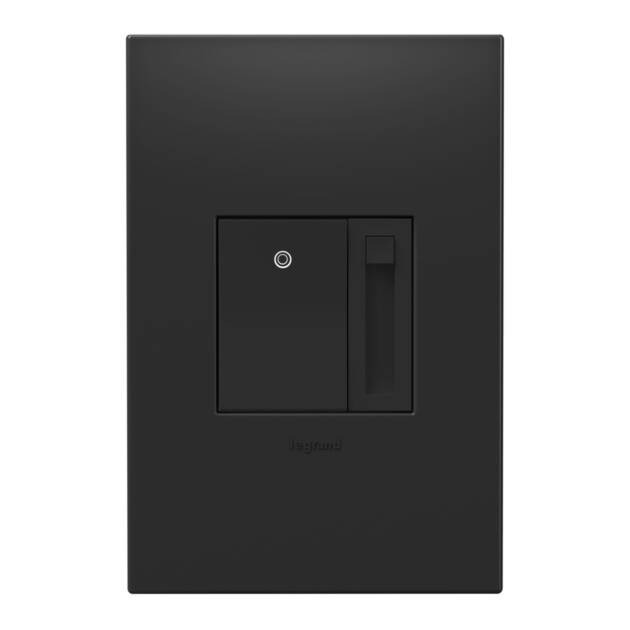 DIMMER UNIVERSAL DUAL PALETA/3W 450W-120V 2M GRAFITO ADORNE