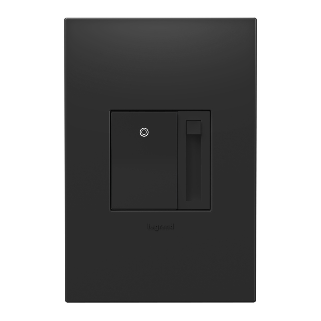 DIMMER UNIVERSAL DUAL PALETA/3W 450W-120V 2M GRAFITO ADORNE