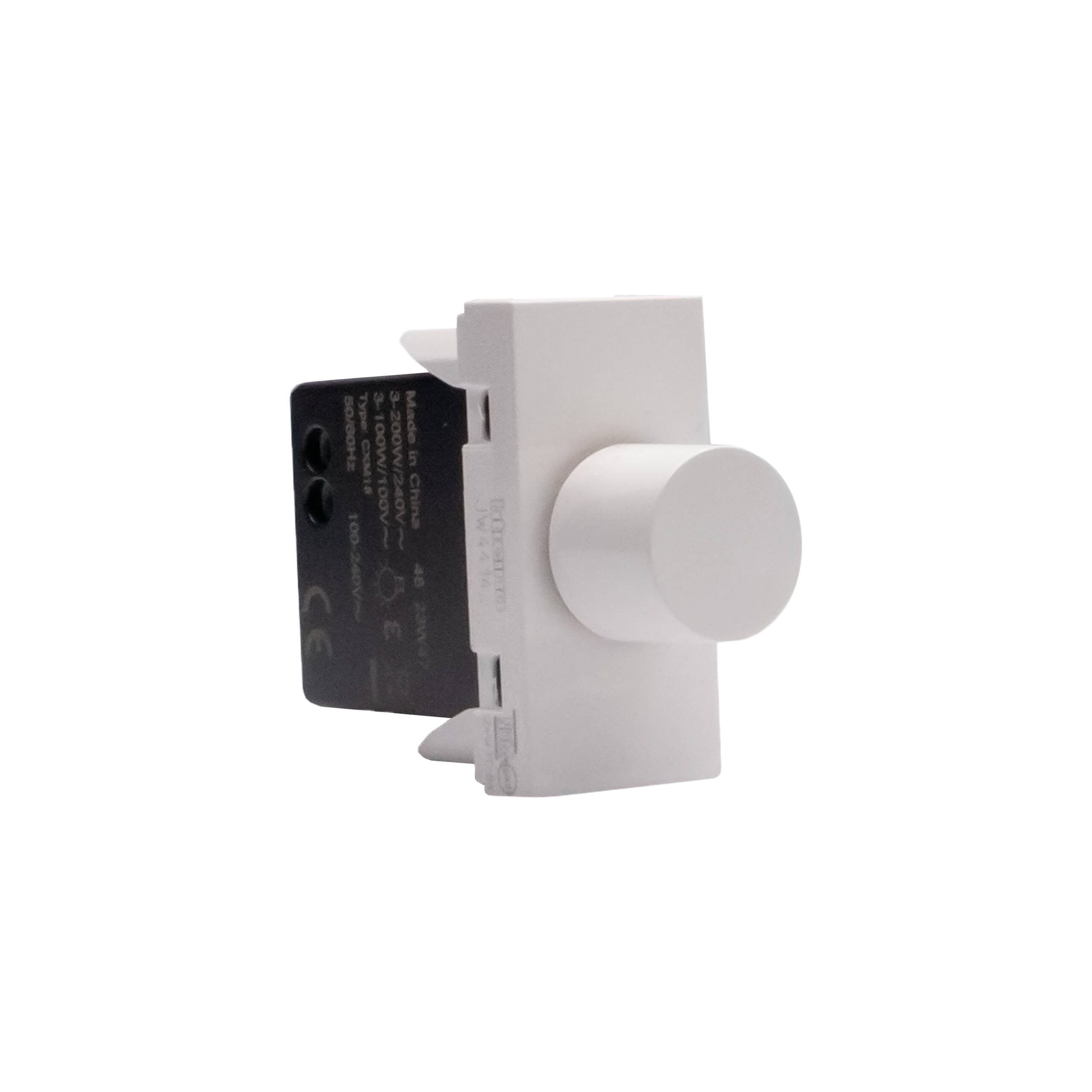 DIMMER UNIVERSAL SIN NEUTRO MATIX GO BLANCO BTICINO
