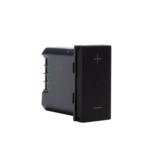 DIMMER UNIVERSAL SIN NEUTRO MATIX GO NEGRO BTICINO
