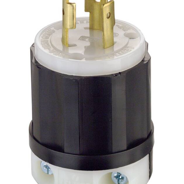 ENCHUFE 2P 3H 20A 125V NEMA L5-20P LEVITON