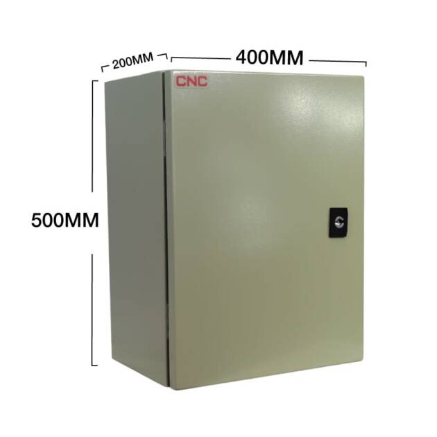 GABINETE METALICO 500X400X200 (19.6X15.75X7.87) ANDELI