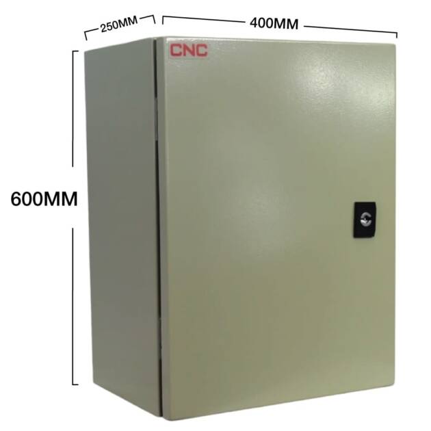 GABINETE METALICO 600X400X250 (23.5X16X10) ANDELI