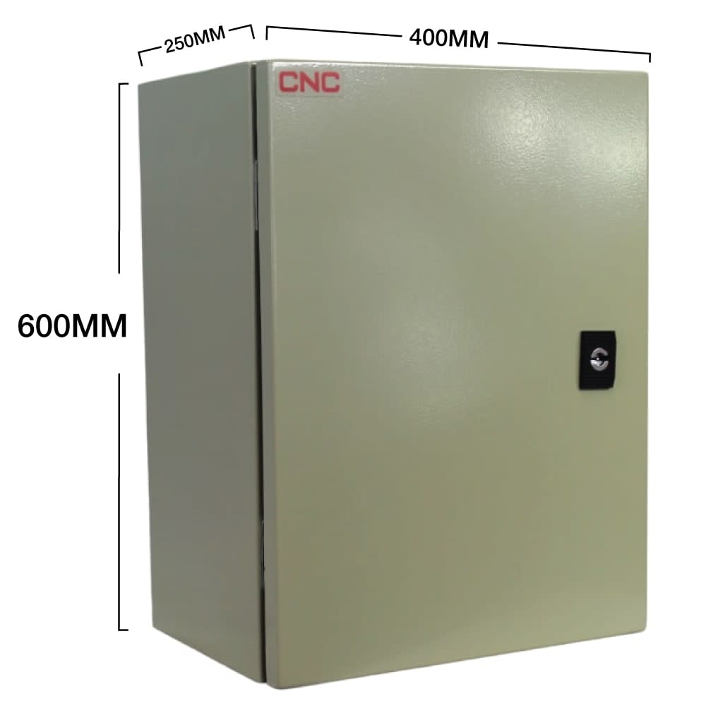 GABINETE METALICO 600X400X250 (23.5X16X10) ANDELI