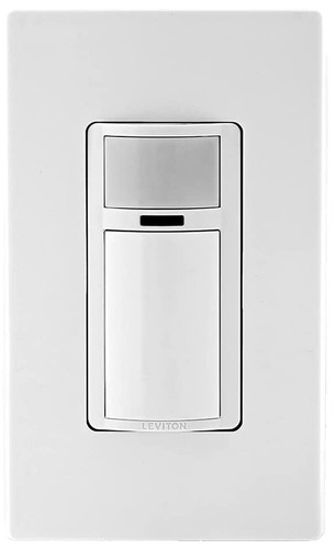 INTERRUPTOR PILOTO SENC 20A 120V BLANCO DECORA LEVITON