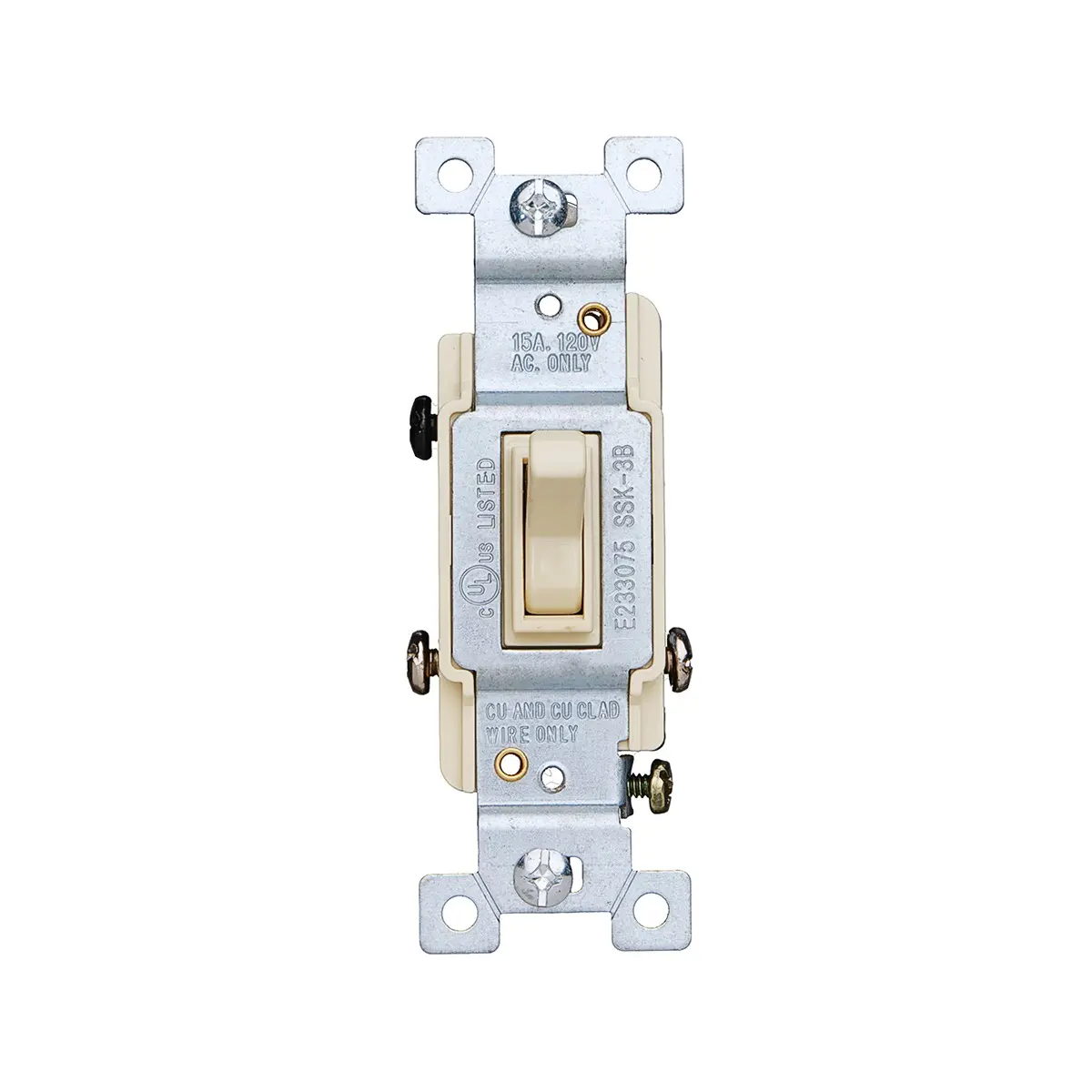 INTERRUPTOR SENCILLO 3W 15A-120A Z-WAVE DECORA SMART BLANCO LEVITON
