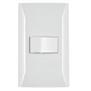 INTERRUPTOR SENCILLO 3W BLANCO CIEN LEVITON