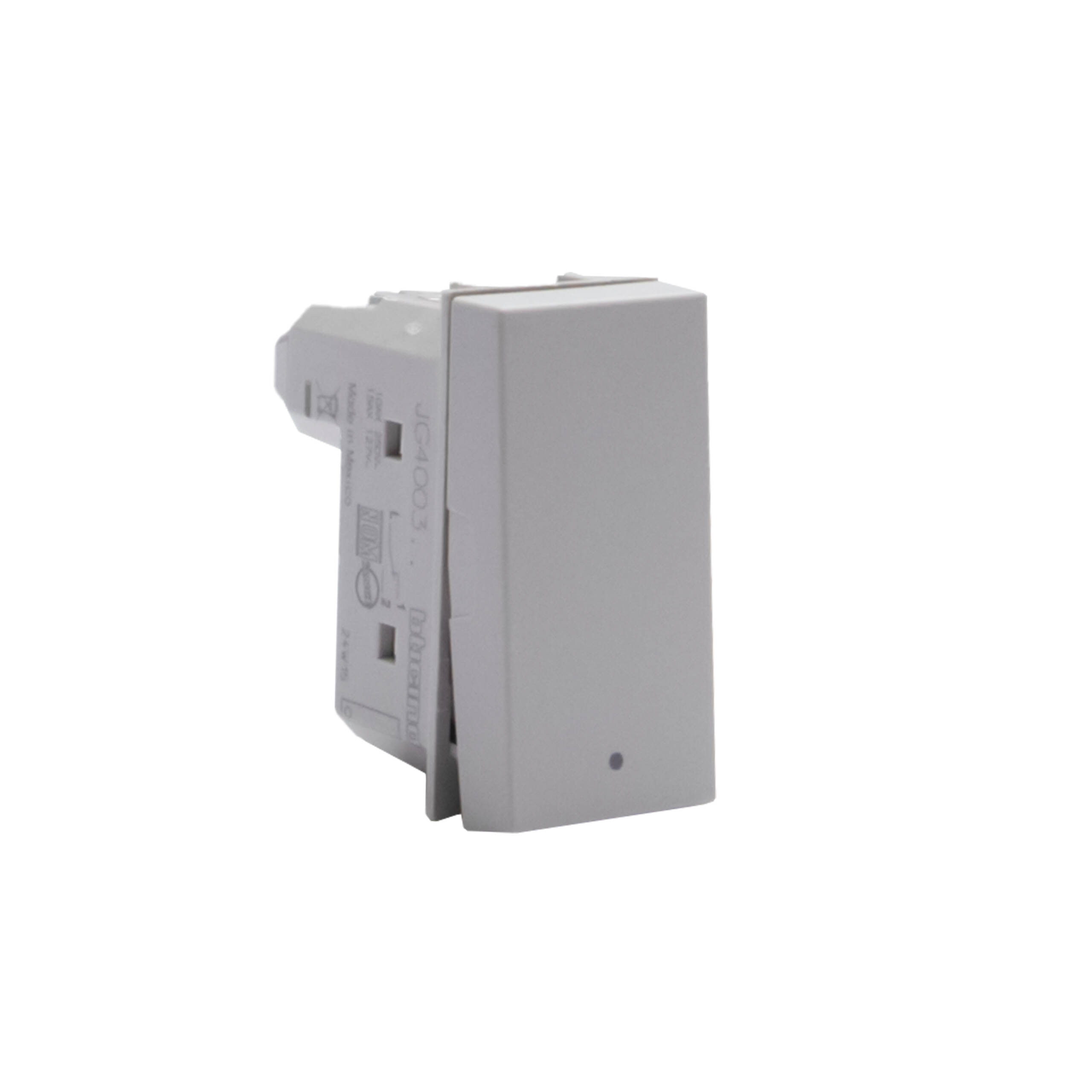 INTERRUPTOR SENCILLO 3W MATIX GO GRIS BTICINO