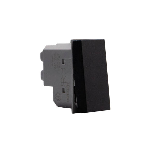 INTERRUPTOR SENCILLO 4W 16A MATIX GO NEGRO BTICINO