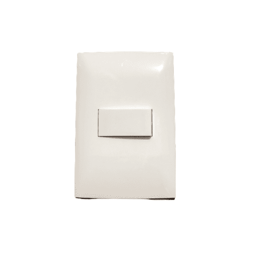 INTERRUPTOR SENCILLO BLANCO CIEN LEVITON