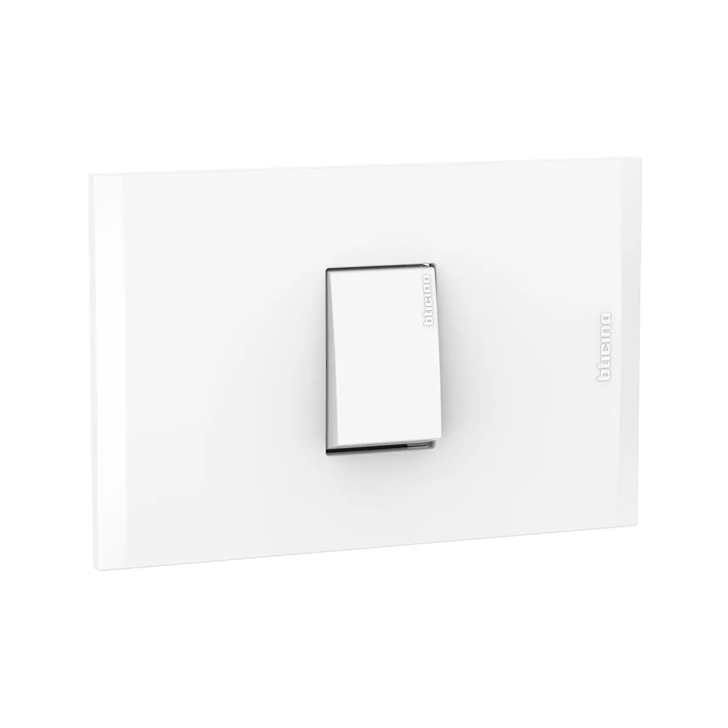 INTERRUPTOR SENCILLO C/TOMCTE 15A 127V  BLANCO UNUS DIMO