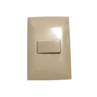 INTERRUPTOR SENCILLO MARFIL CIEN LEVITON