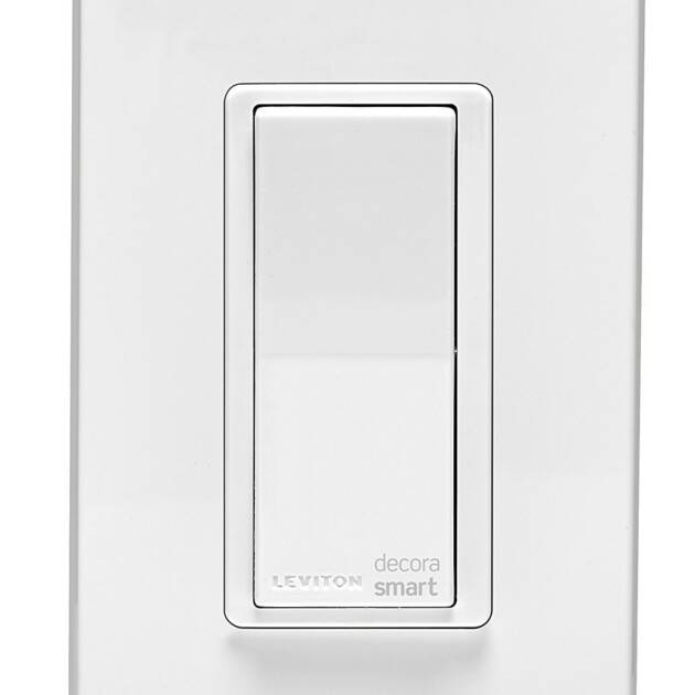 INTERRUPTOR SENCILLO UNIVERSAL 15A-120V WI-FI DECORA SMART BLANCO LEVITON