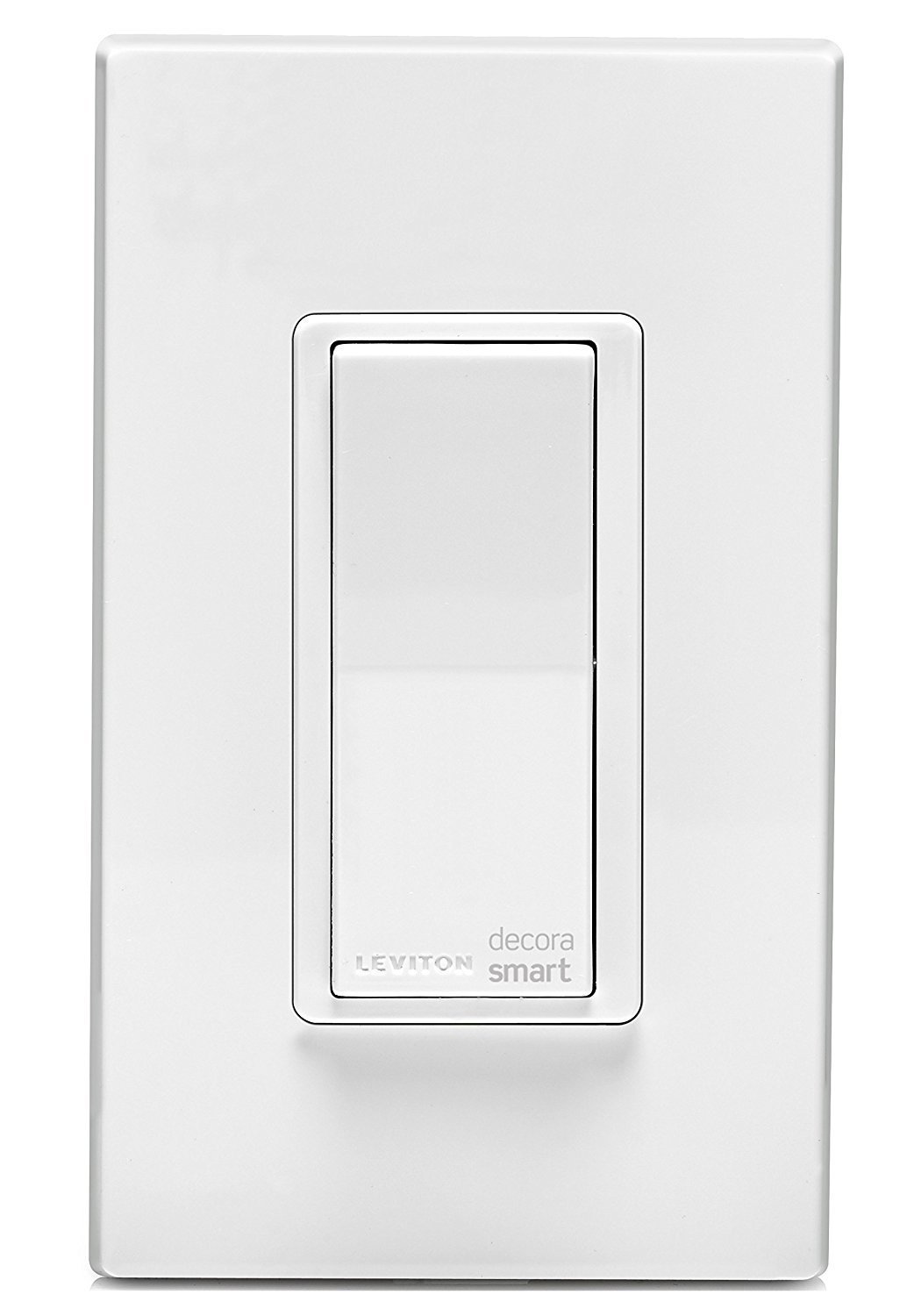 INTERRUPTOR SENCILLO UNIVERSAL 15A-120V WI-FI DECORA SMART BLANCO LEVITON