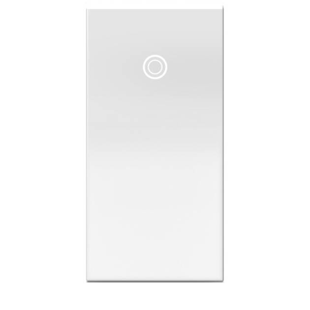 INTERRUPTOR SENCILLO/3W 1M BLANCO ADORNE