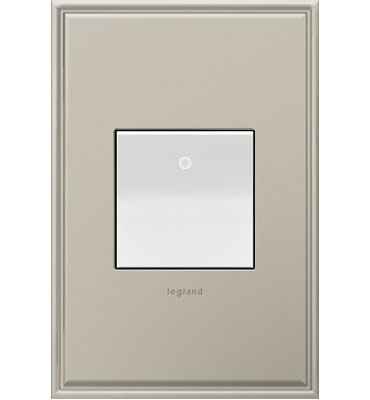 INTERRUPTOR SENCILLO/3W 2M BLANCO ADORNE