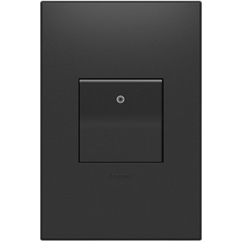 INTERRUPTOR SENCILLO/3W  2M GRAFITO ADORNE