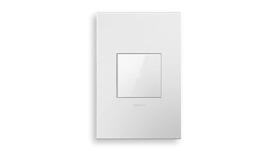 INTERRUPTOR SENCILLO/3W PUSH 2M BLANCO ADORNE