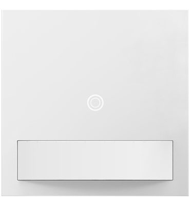 INTERRUPTOR SENCILLO/3W SENSOR DE OCUPACION BLANCO 2M ADORNE