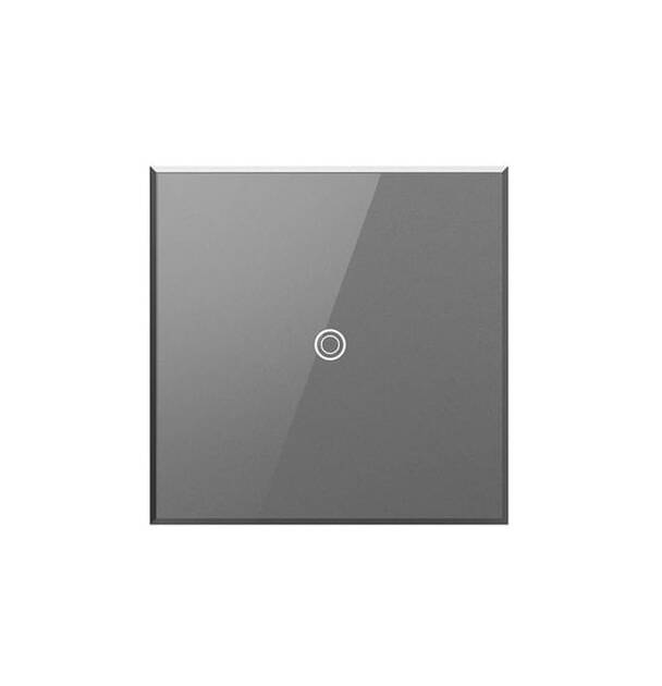 INTERRUPTOR SENCILLO/3W TOQUE SUAVE 2M MAGNESIO ADORNE