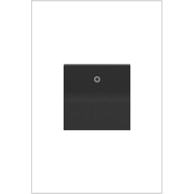 INTERRUPTOR SENCILLO/4W  2M GRAFITO ADORNE