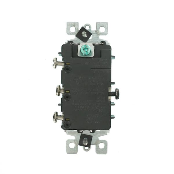 INTERRUPTOR TRIPLE 15A 120V BLANCO DECORA LEVITON