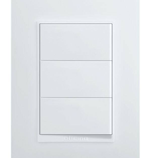 INTERRUPTOR TRIPLE NOBILE BLANCO BTICINO