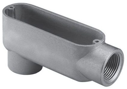 LETRA GALVANIZADA LB DE 3/4 STEER OUT