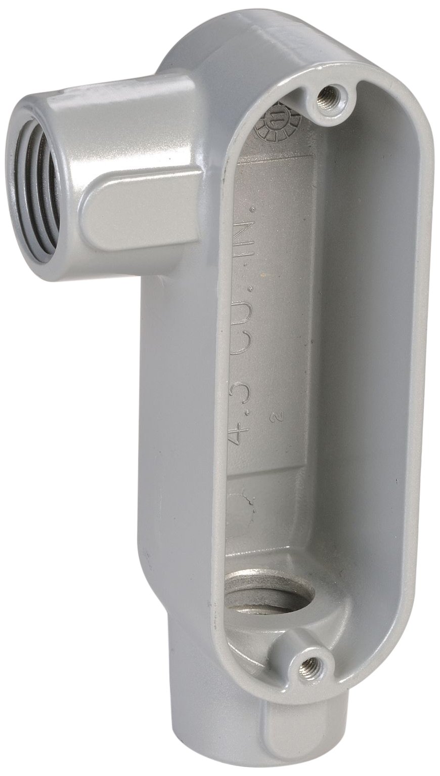 LETRA GALVANIZADA LR DE 1/2 STEER OUT