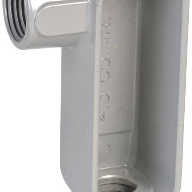 LETRA GALVANIZADA LR DE 2 STEER OUT