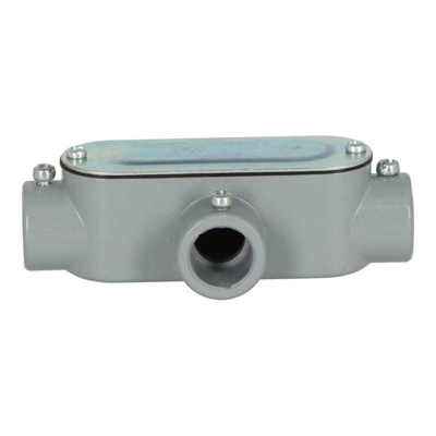 LETRA GALVANIZADA T DE 1-1/2 STEER OUT