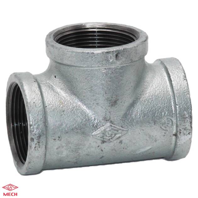 LETRA GALVANIZADA T DE 3/4 STEER OUT